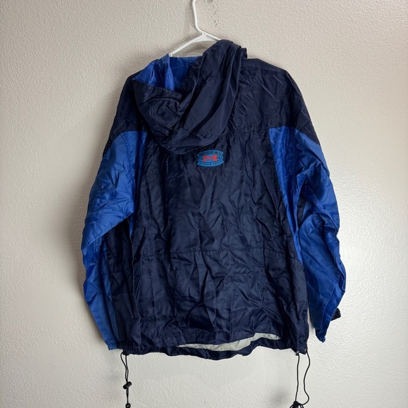 Disneyland Vintage Windbreaker Mickey Weather Proof Jacket Size Medium - Picture 7 of 11